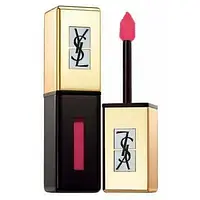 Блеск для губ YSL Rouge Pur Couture Vernis A Levres Pop Water Glossy Stain color 204 Onde Rose ТЕСТЕР