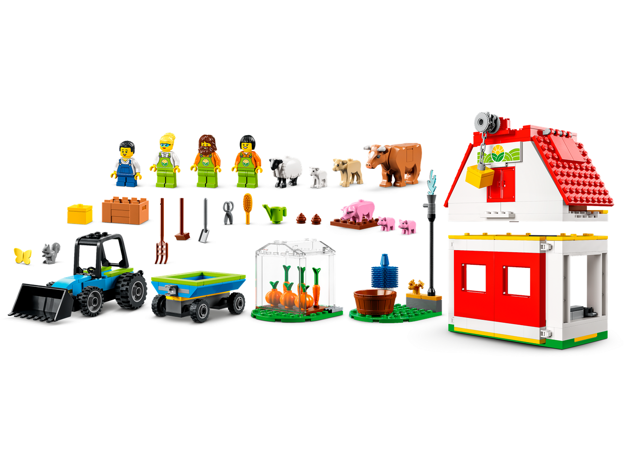 Lego city farm 2019 sales