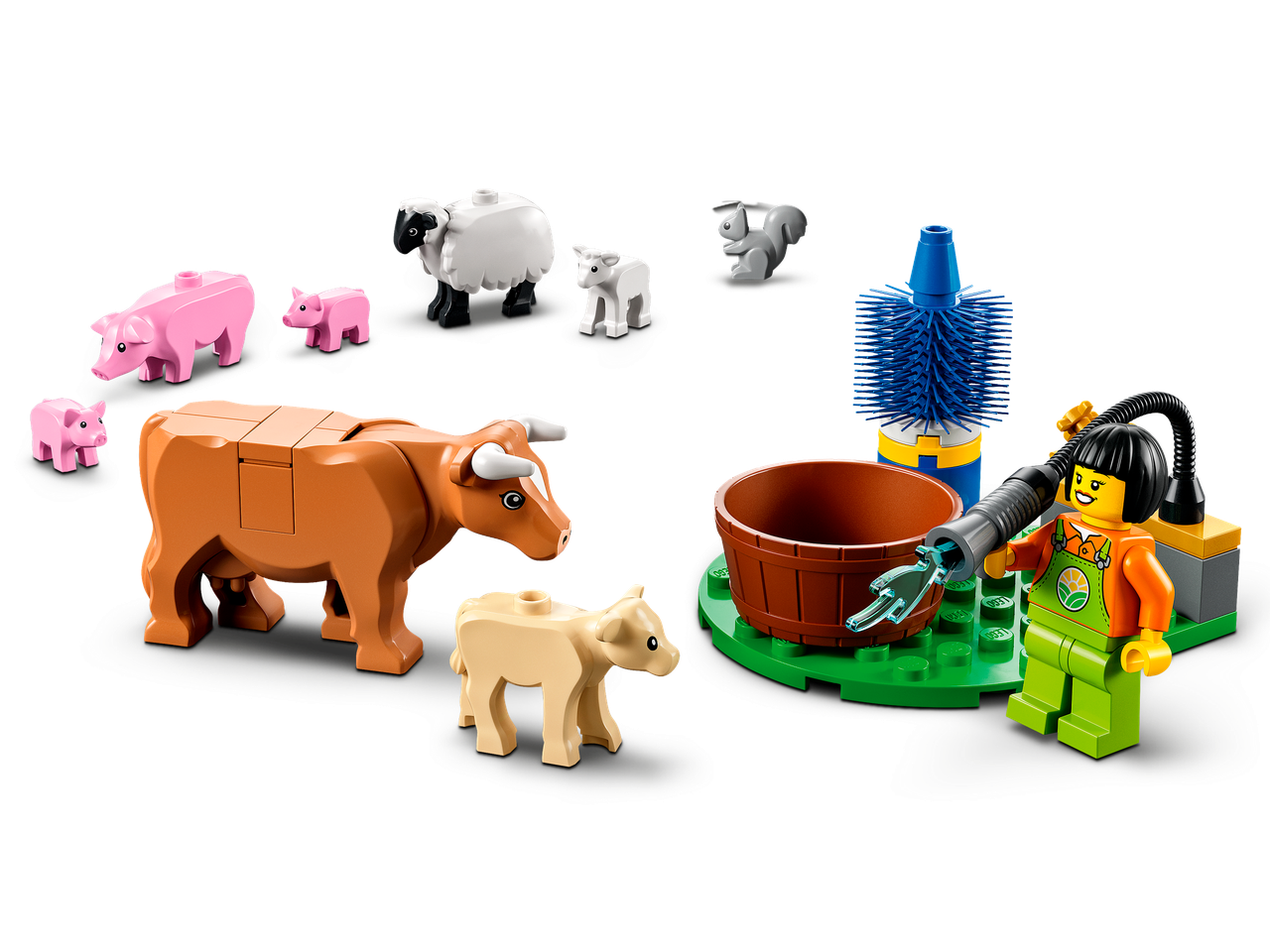 Lego city store farm animals