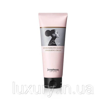 Jennyhouse Leave-in Angel Ring Cream Незмивний живильний, зволожуючий і кондиціонуючий догляд для волосся, фото 1