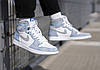 Кросовки Nike Air Jordan 1 Retro High OG Hyper Royal - 555088-402, фото 9