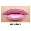 Блиск для губ YSL Rouge Pur Curururure Vernis A Levres Holographics Glosy Stain color 504 Rose Glitch ТЕСТЕР, фото 3
