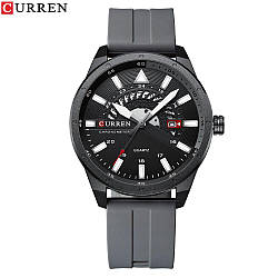 Годинник наручний Curren 8421 Gray-Black