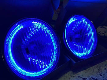 Ангельські очі CCFL (газові) для ВАЗ 2103/2106 сині