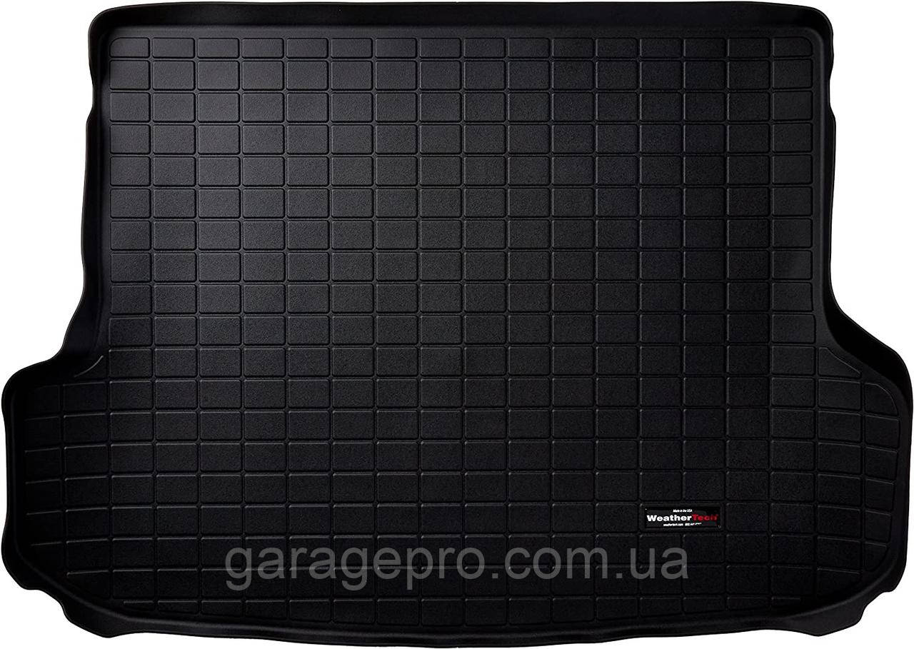 Різивний автономний WeatherTech Lexus для RX 16+ в багажник (без 3-го ряду сидіння) чорний