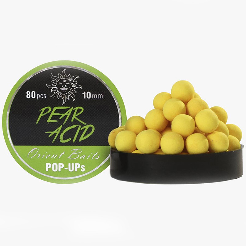 Бойли поп ап Pop up 8мм Orient Baits Pear Acid (груша)