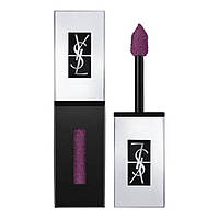 Блеск для губ YSL Rouge Pur Couture Vernis A Levres The Holographics Glossy Stain color 503 Neon Prune ТЕСТЕР