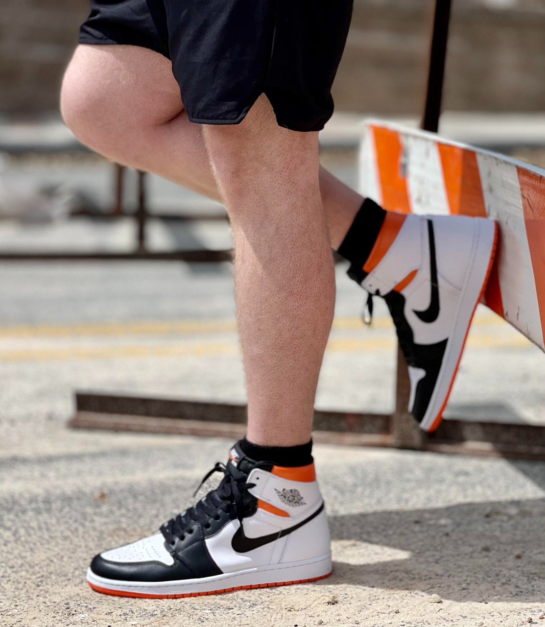 Satin orange 1s sale