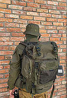 Рюкзак военный Mil-Tec Commando Германия 55 л олива / зеленый