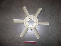 Вентилятор системи охолодження Д 243,245 пластиковий 6 лопат. (пр.во Радіохвильова)