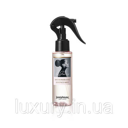 Jennyhouse Hydrokeratin Essence Mist Міст для догляду за сильно пошкодженим волоссям, фото 1