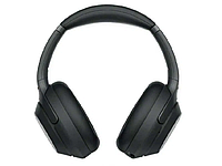 Наушники Sony WH-1000XM3 с шумопоглощением и микрофоном