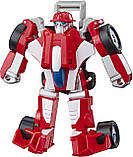 Боти рятувальники Трейлер Оптимус Прайм Transformers Rescue Bots Academy Road Rescue Team Trailer, фото 8