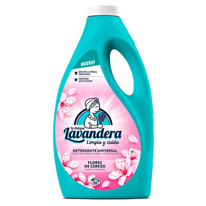 Гель для прання Lavandera Universal 2,5 л 50 прань