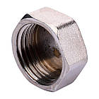 Заглушка внутрішня під пломбу Нікель 3/4″ Ni 08764.03 | 000017139, фото 2