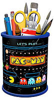 3D пазл Ravensburger Стакан для канцелярии PacMan - 54 элемента