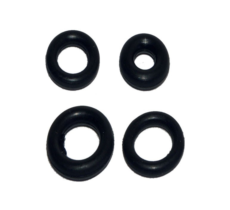 Упаковка резиновых прокладок 100 шт кольцо 14мм*9.2мм*2.4мм, цена 3696 ...