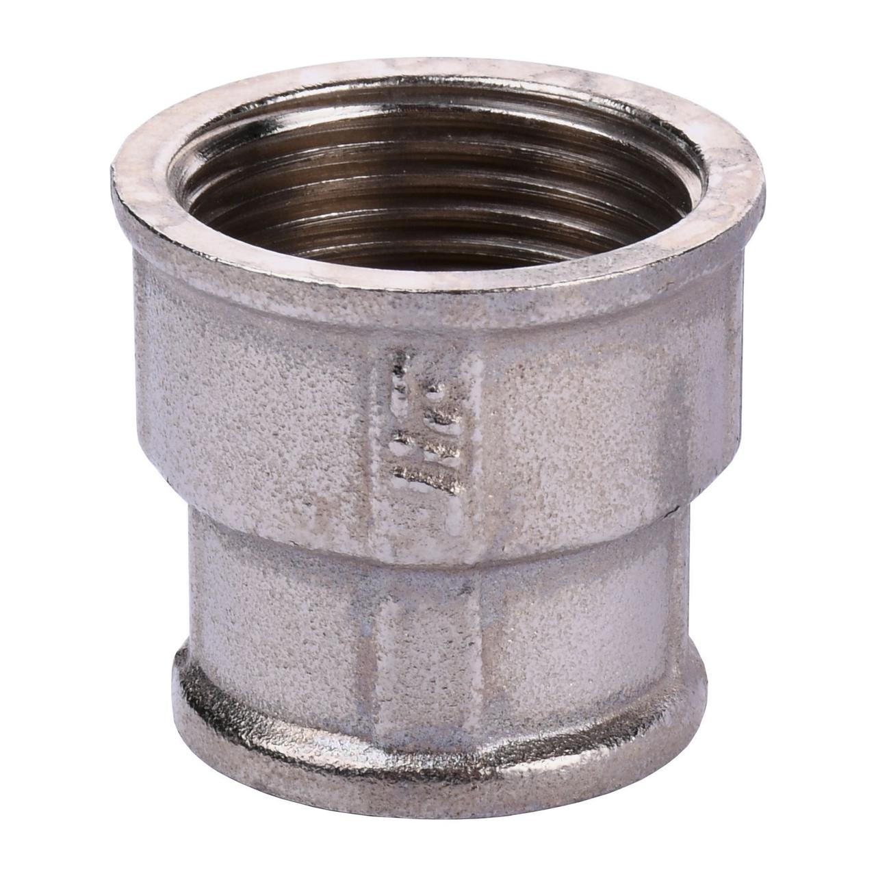 Муфта Нікель перехідна 1/2″×3/4″ внутрішня-внутрішня Ni 08761.01 | 000017131