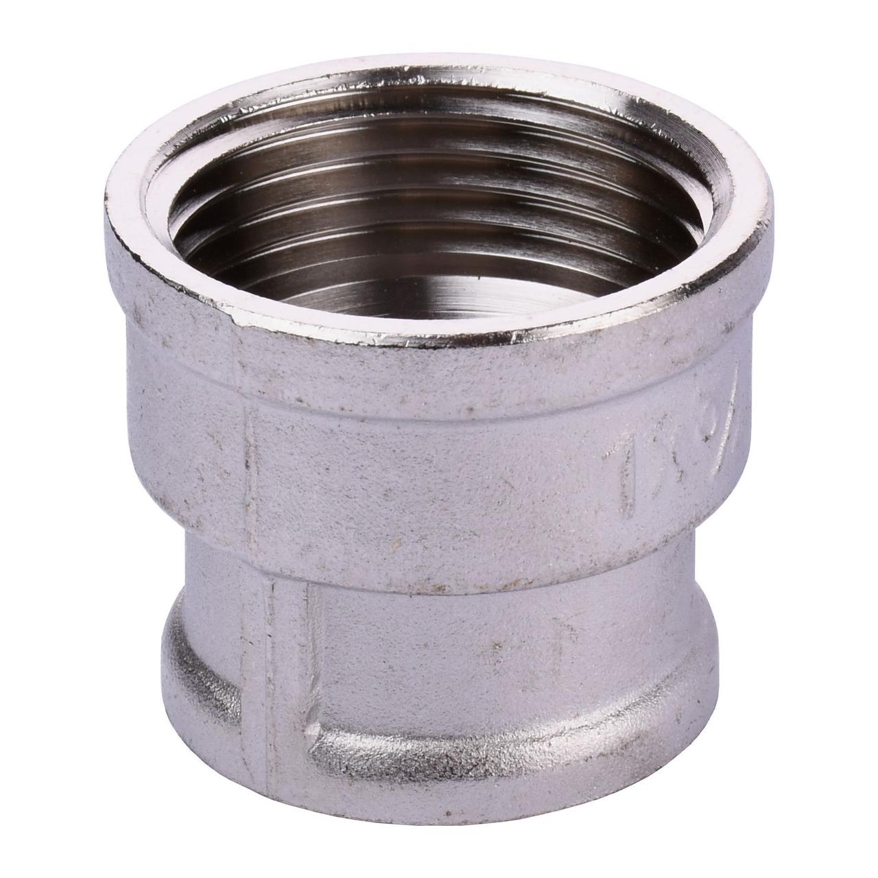 Муфта Нікель перехідна 3/4″×1″ внутрішня-внутрішня Ni 08761.2 | 000017134