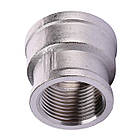 Муфта Нікель перехідна 3/4″×1″ внутрішня-внутрішня Ni 08761.2 | 000017134, фото 3