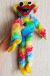 М'яка іграшка Хагі Ваги Райдужний 40 см, фото 4