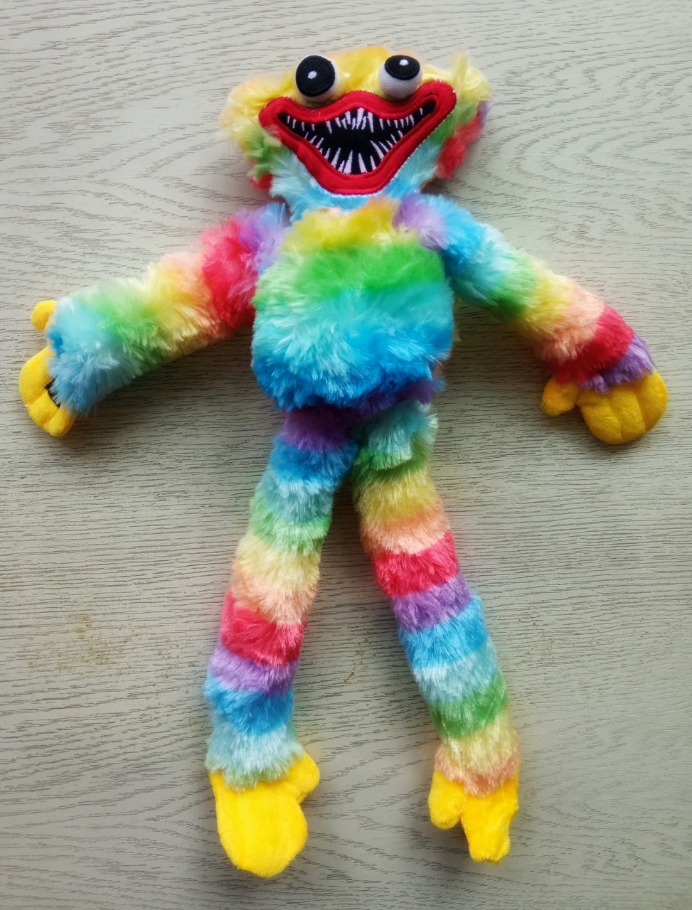 М'яка іграшка Хагі Ваги Райдужний 40 см, фото 1