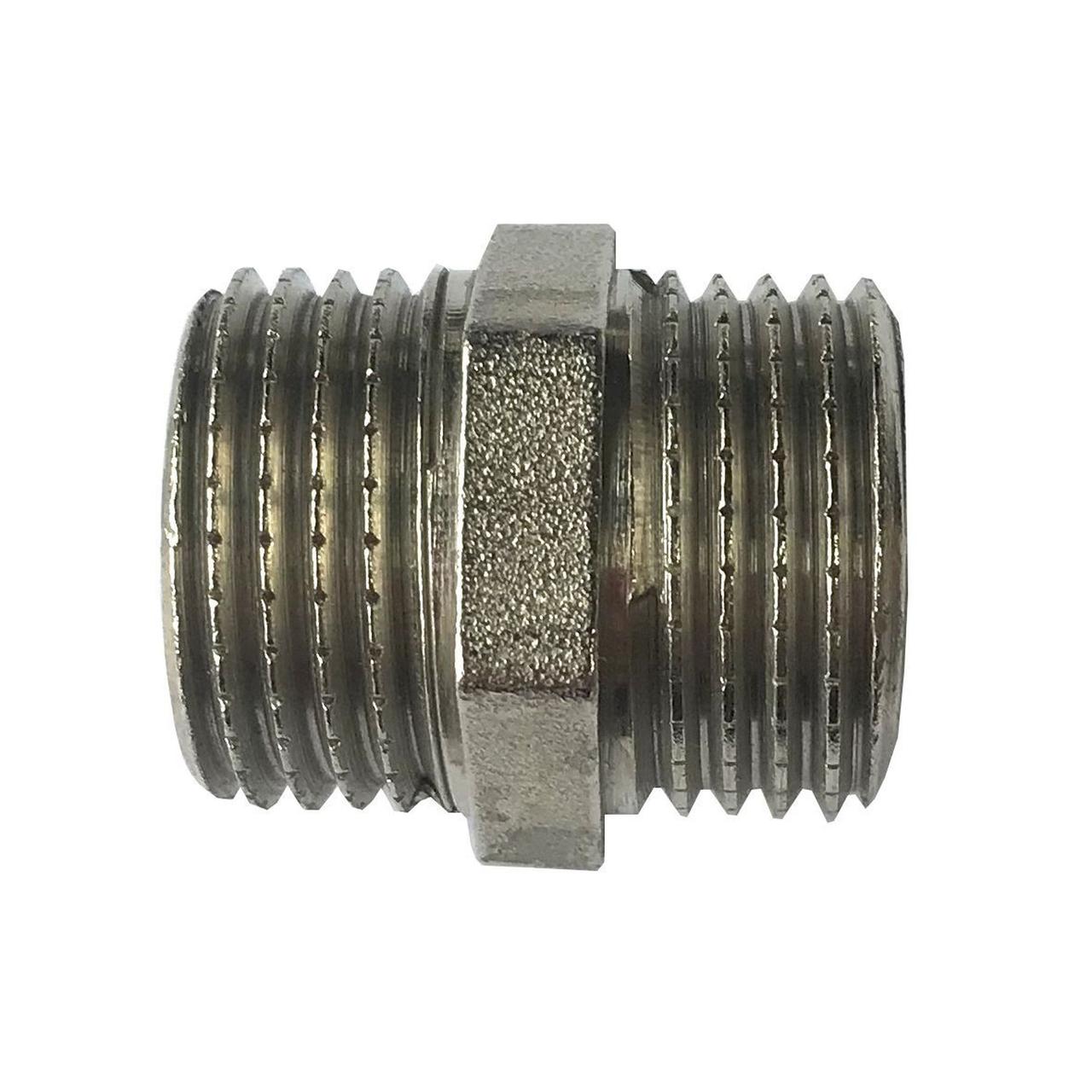 Ніпель Нікель 3/4″ зовнішня-зовнішня Ni 08746 | 000017126