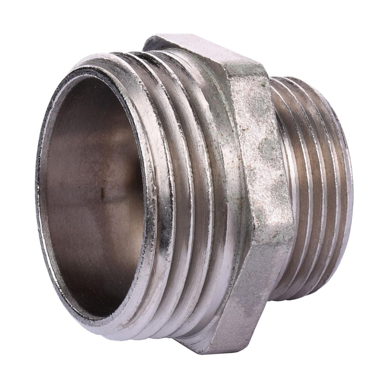Ніпель Нікель перехідний 1″-3/4″ зовнішня-зовнішня Ni 08745 | 000017125