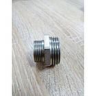 Ніпель Нікель перехідний 1/2″-1″ зовнішня-зовнішня Ni 08750 | 000017129, фото 2