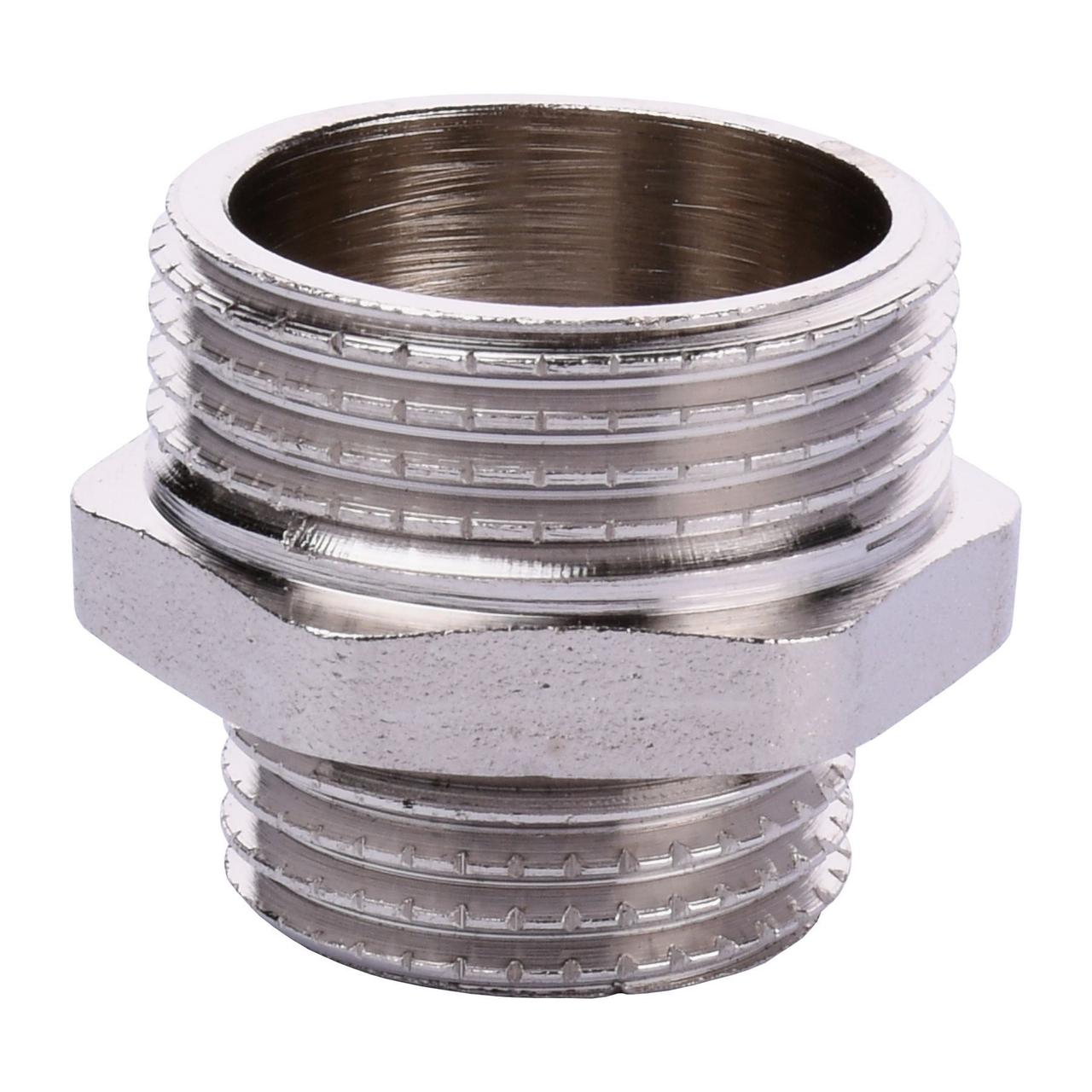 Ніпель Нікель перехідний 1/2″-3/4″ зовнішня-зовнішня Ni 08778 | 000017145