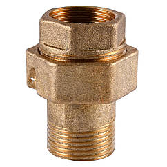 Зганяння американка пряма 1/2″ 1504Б | 000016801