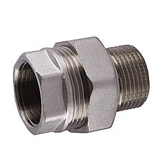 Зганяння американка пряма Solomon 1 1/2″ Нікель 1620 | 000001227