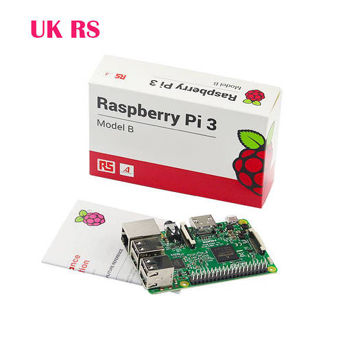 Купить Raspberry Pi 3 UK 1.2GHz CPU 1GB RAM В наявності, цена 1354 грн ...