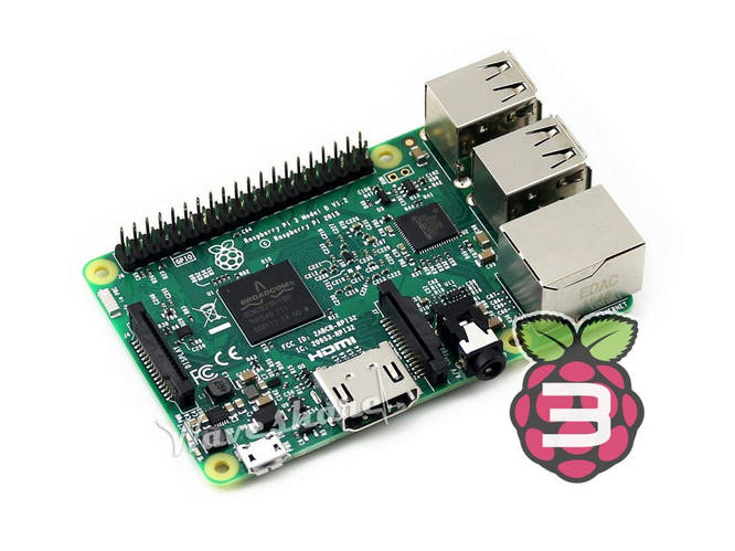 Купить Raspberry Pi 3 UK 1.2GHz CPU 1GB RAM В наявності, цена 1354 грн ...