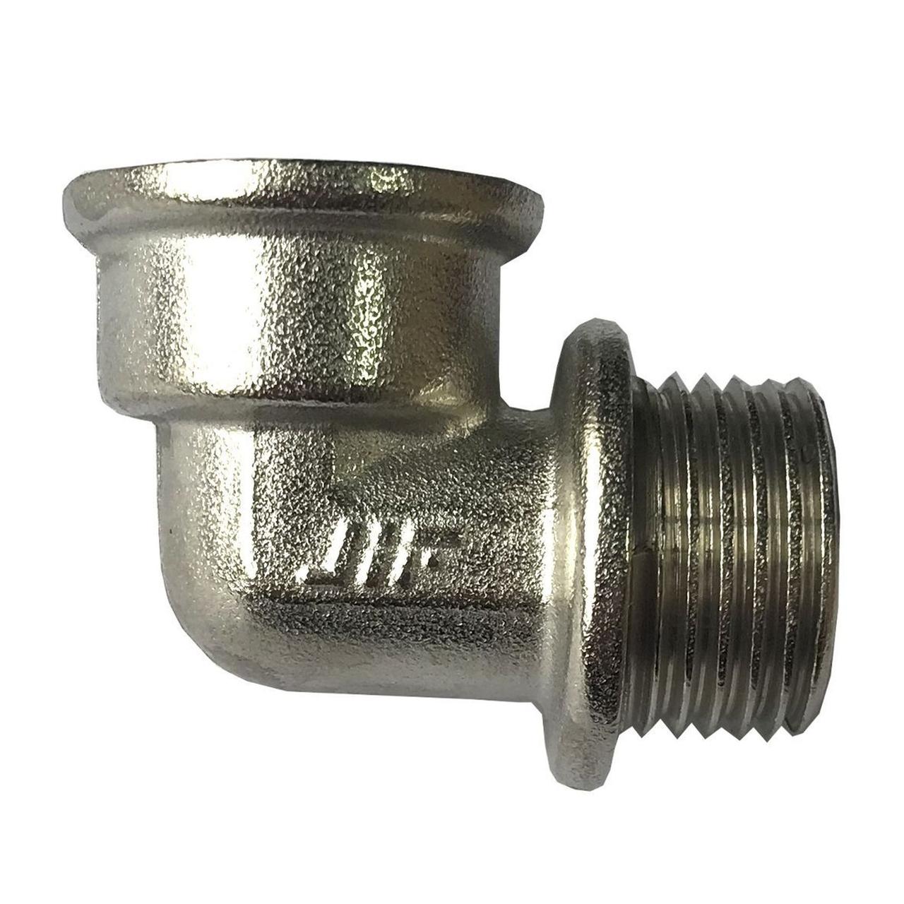 Куточок 3/4″ внутрішня-зовнішня Ni 08790.03 а Нікель | 000017162