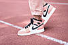 Кросовки Nike Air Jordan 1 Mid Pink Quartz - 555112-603, фото 8