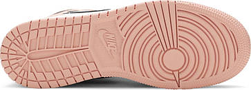 Кросовки Nike Air Jordan 1 Mid Pink Quartz - 555112-603, фото 6