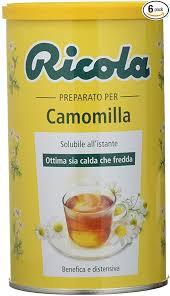 Чай розчинний Ricola Camomilla 200гр