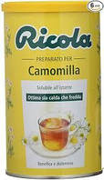 Чай розчинний Ricola Camomilla 200гр