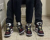Кросовки Nike Air Jordan 1 Mid SE Black Dark Beetroot - CZ4385-016, фото 9