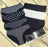 Набір жіночих трусів Nicoletta 7 шт. у пакованні батальна серія Розміри 2XL 3XL 4XL 5XL 4XL