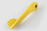 Ножка кикстартера универсальная (стайлинговая) (желтая)