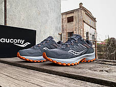 Чоловічі трекингові кросівки Saucony Versafoam Excursion TR13 20524-5s сірі, фото 3