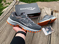 Чоловічі трекингові кросівки Saucony Versafoam Excursion TR13 20524-5s сірі, фото 4