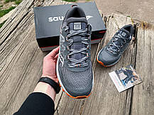 Чоловічі трекингові кросівки Saucony Versafoam Excursion TR13 20524-5s сірі, фото 5