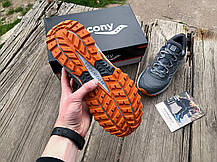 Чоловічі трекингові кросівки Saucony Versafoam Excursion TR13 20524-5s сірі, фото 6
