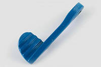 Ножка кикстартера универсальная (стайлинговая) (синяя)