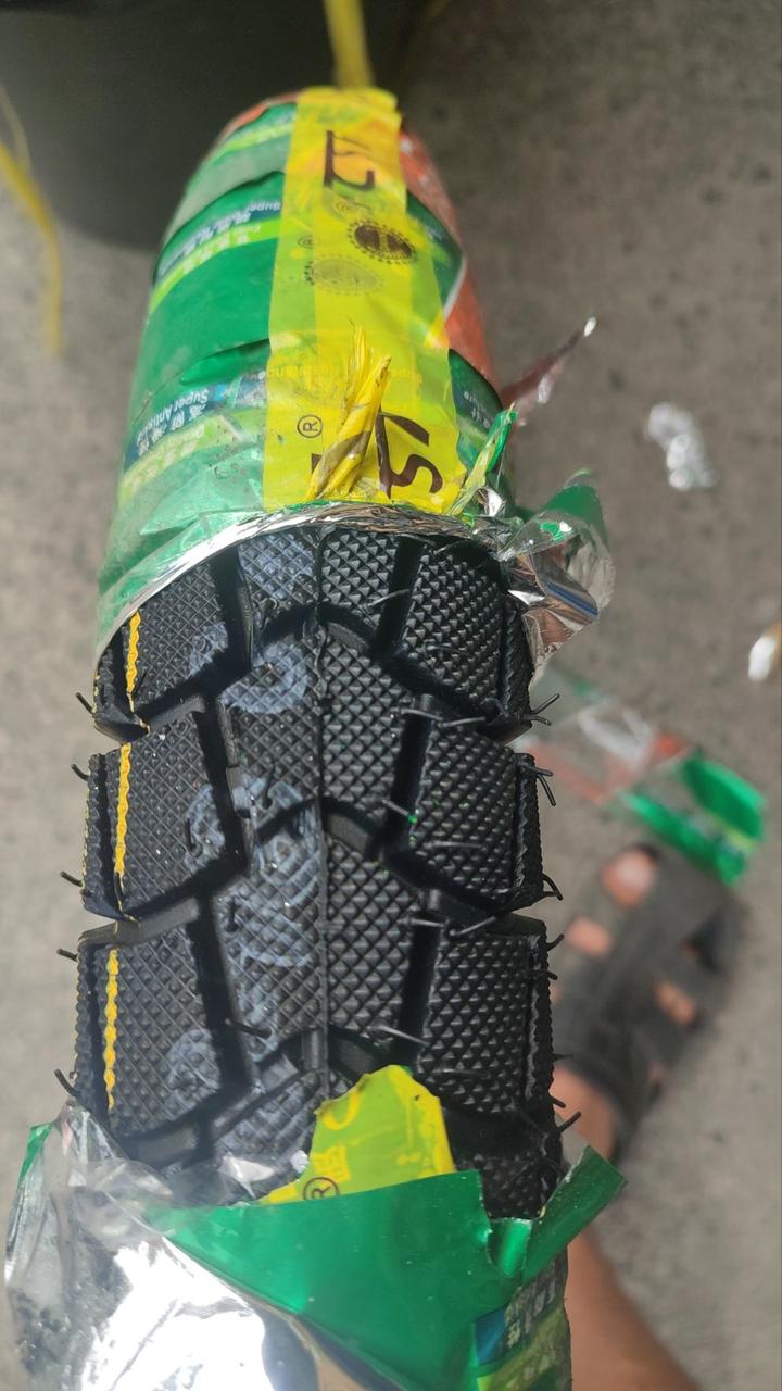 Мотошина 3.00-18 Універсальний протектор Моторезина, фото 1