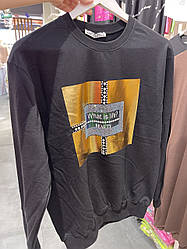 Жіночий батник чорний Туреччина на осінь фірма MINT