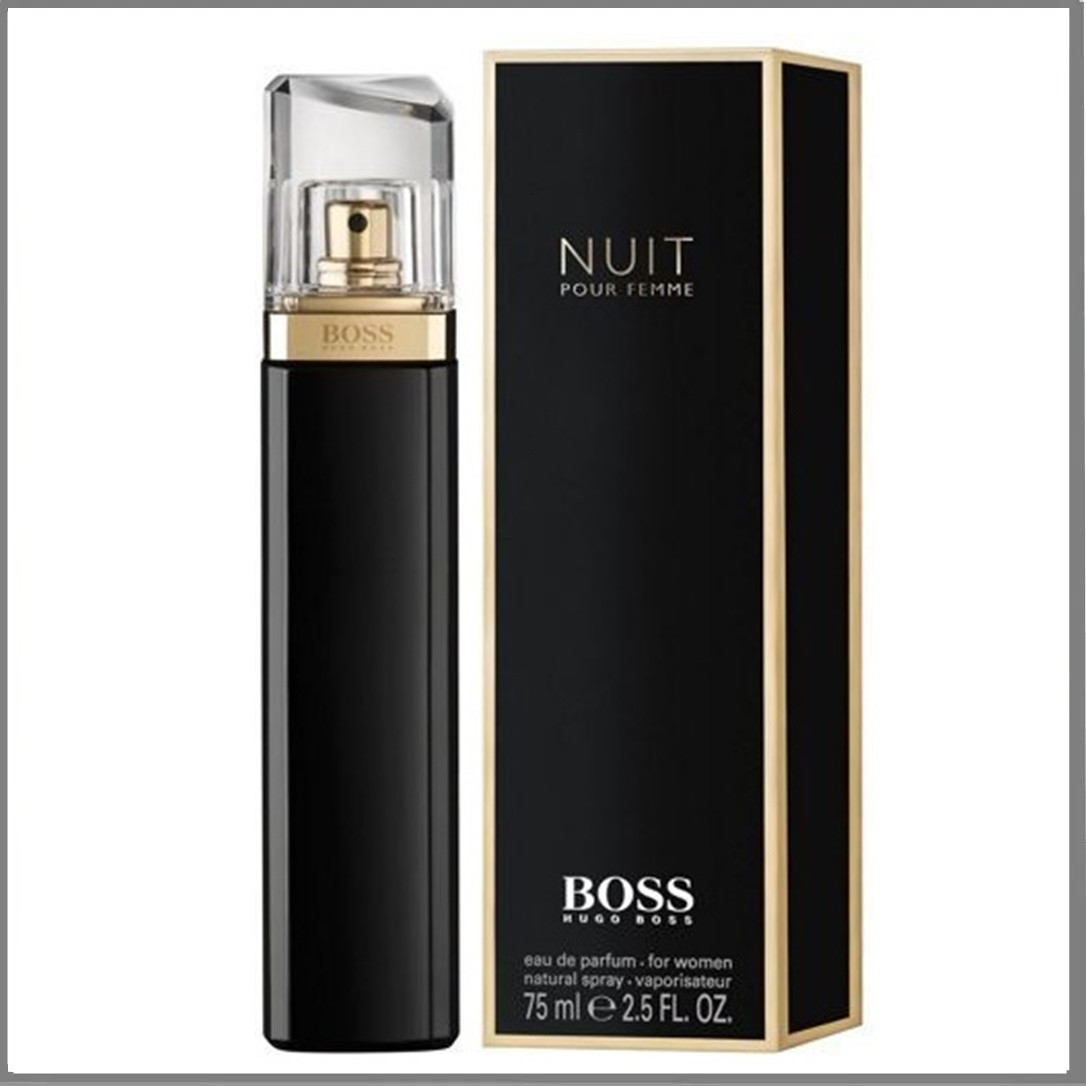 Hugo Boss Boss Nuit Femme Eau de Parfum парфумована вода 75 ml. (Хуго Бос Бос Найт Фем Єау Де Парфум)